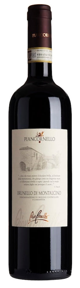 Piancornello Brunello Di Montalcino 2018 750-12 2018