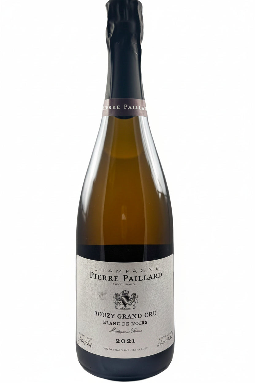 "Bouzy Blanc De Noirs" Grand Cru Extra Brut, Champagne Pierre Paillard 2021