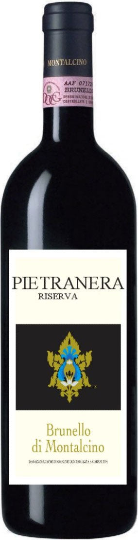 Pietranera Brunello Di Montalcino 2016 750-12 2016 (Case only)
