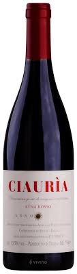 Pietro Caciorgna Etna Rosso 'Ciaurìa' 2022 2022