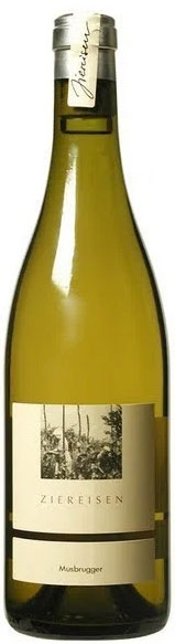 Pinot Gris 'Musbrugger', Ziereisen 2020