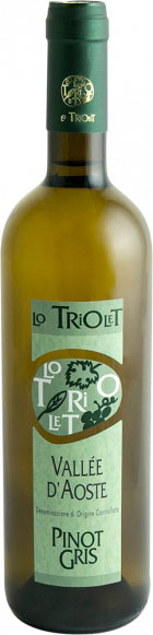 Pinot Gris Vallee d'Aoste, Lo Triolet 2021