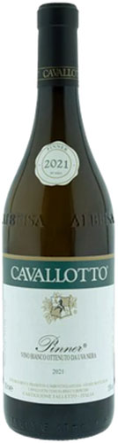 Pinot Nero in Bianco 'Pinner', Cavallotto 2022
