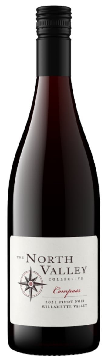 Pinot Noir 'Compass - Willamette Valley', North Valley 2022