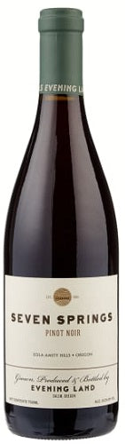 Pinot Noir 'Seven Springs', Evening Land 2022