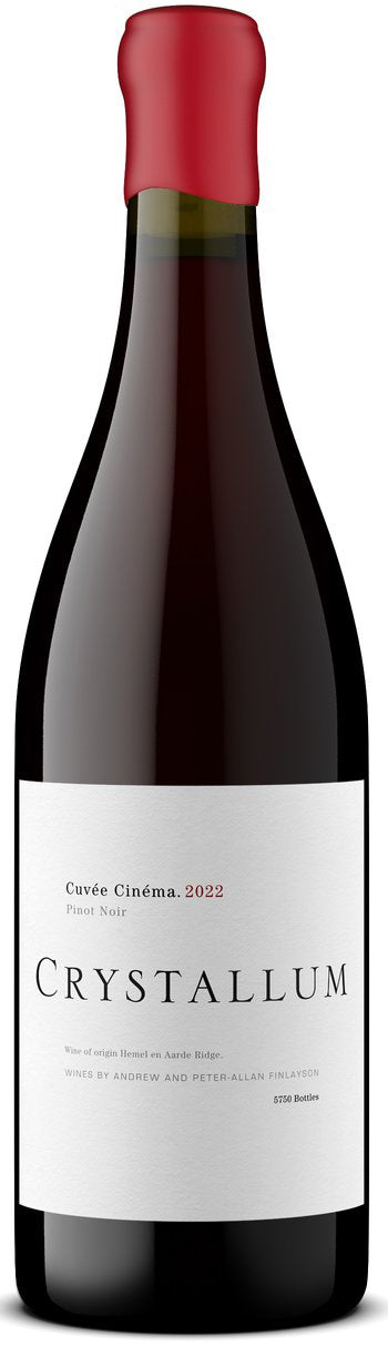 Pinot Noir, 'Cuvee Cinema', Crystallum 2022