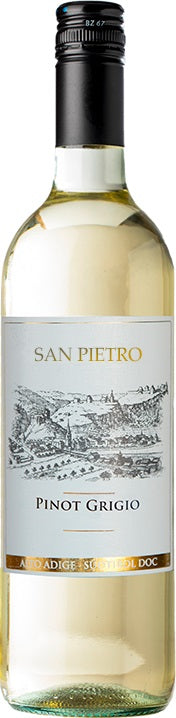 Pinot Grigio Alto Adige, San Pietro 2022