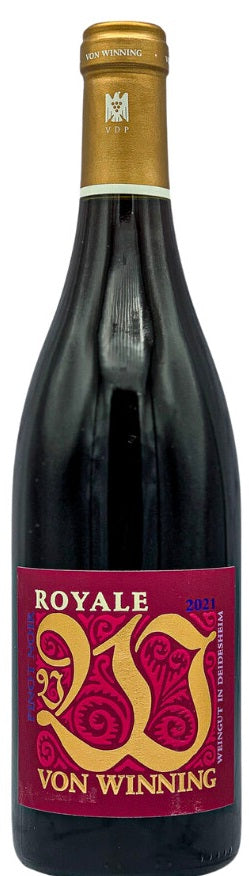 Pinot Noir Royale, von Winning 2021