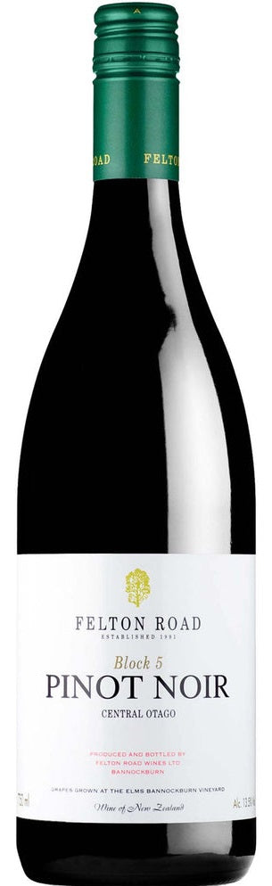 Pinot Noir 'Block 5', Felton Road 2021