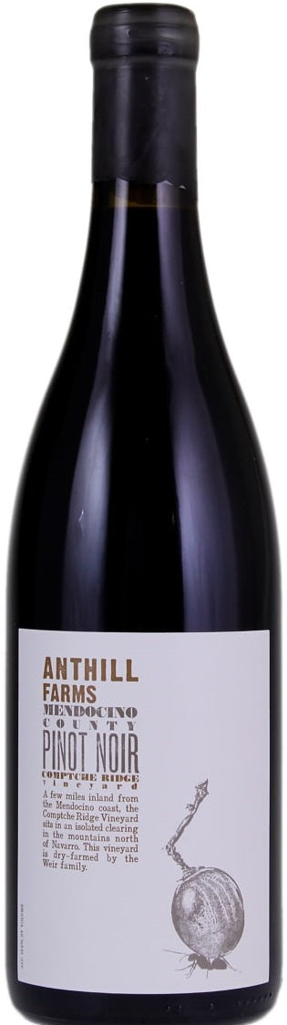 Pinot Noir 'Comptche Ridge', Anthill Farms 2021