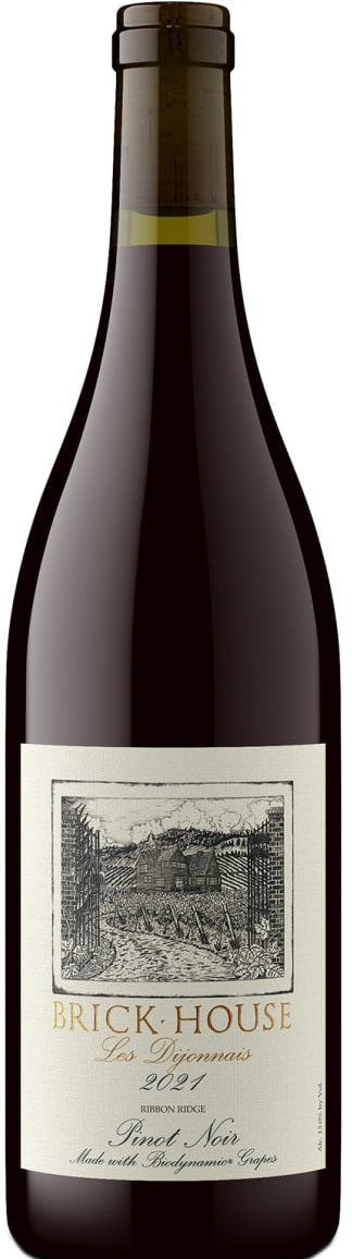 Pinot Noir 'Dijonnais', Brick House 2021