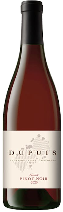 Pinot Noir 'Elswick Vyd', DuPuis Wines 2020
