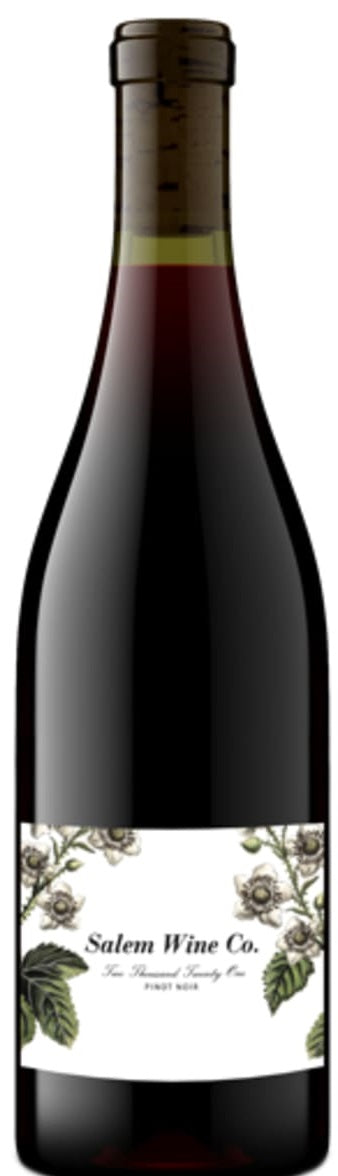 Pinot Noir 'Eola-Amity Hills', Salem Wine Co. 2021
