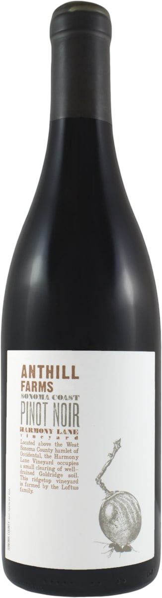 Pinot Noir 'Harmony Lane Vyd', Anthill Farms 2021