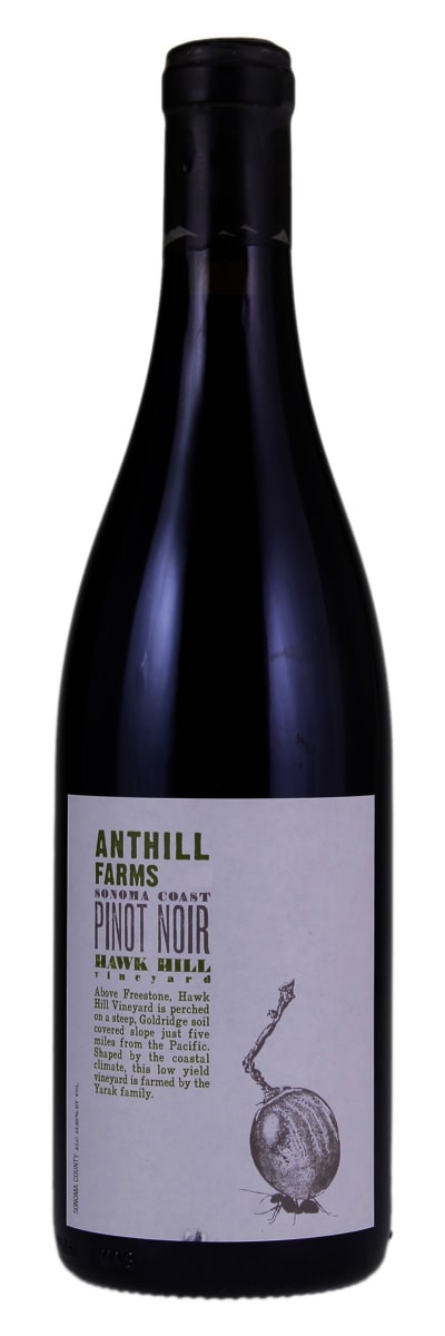 Pinot Noir 'Hawk Hill', Anthill Farms 2021