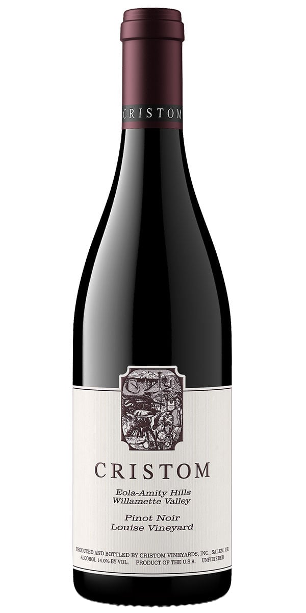 Pinot Noir 'Louise', Cristom 2021