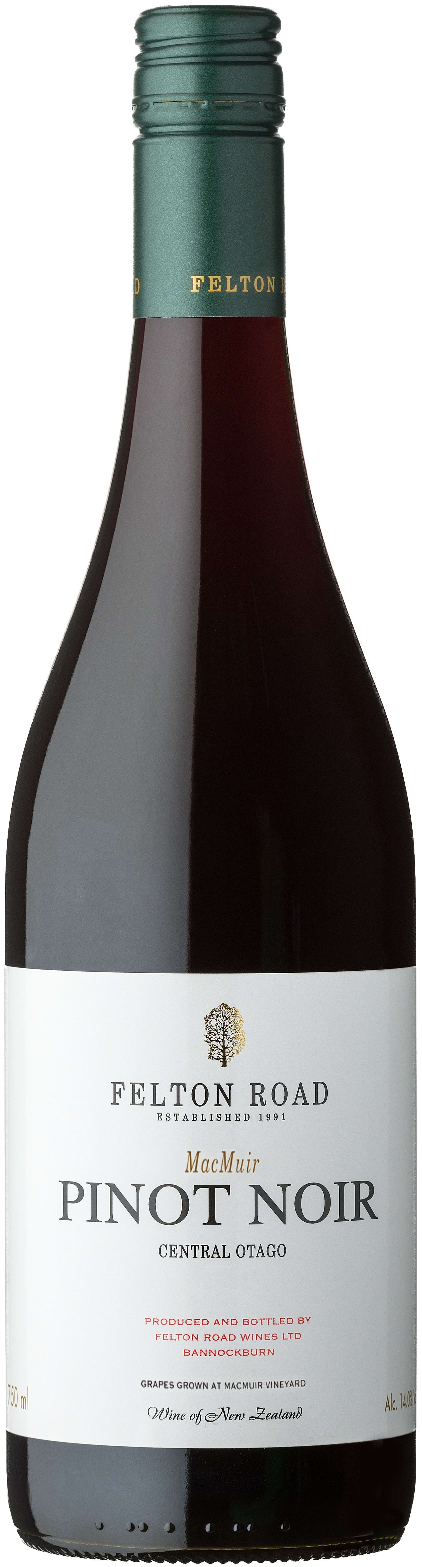 Pinot Noir 'MacMuir', Felton Road 2021