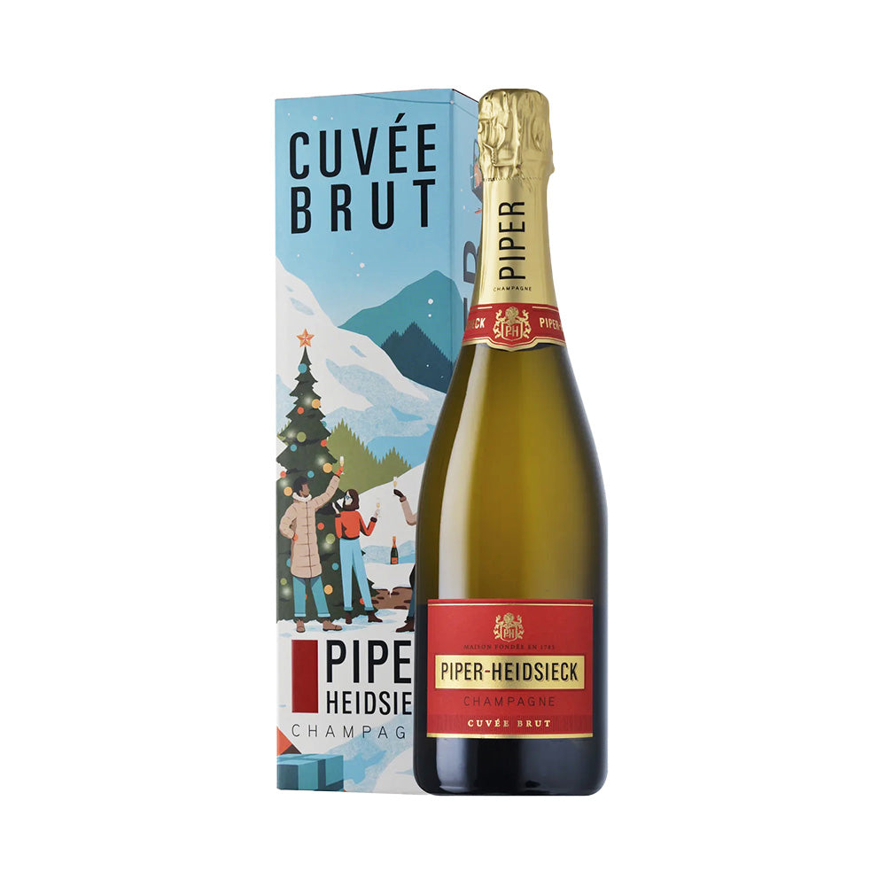 Piper-Heidsieck Champagne Cuvee Brut (David Doran Winter Edition)