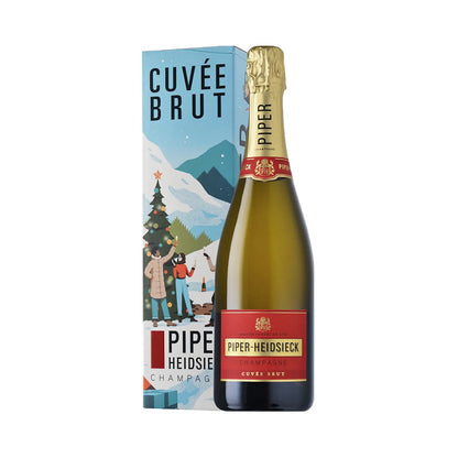 Piper-Heidsieck Champagne Cuvee Brut (David Doran Winter Edition)