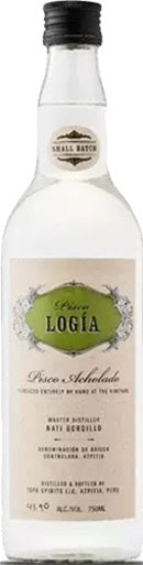 Pisco Logia Green Label Acholado 6x750ml (Case only)