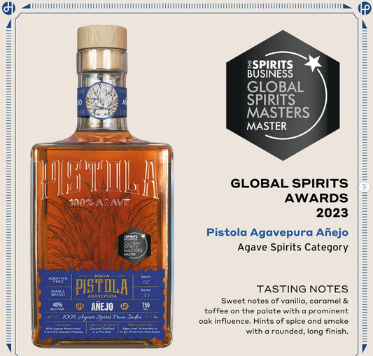 Pistola Anejo Agave Spirit