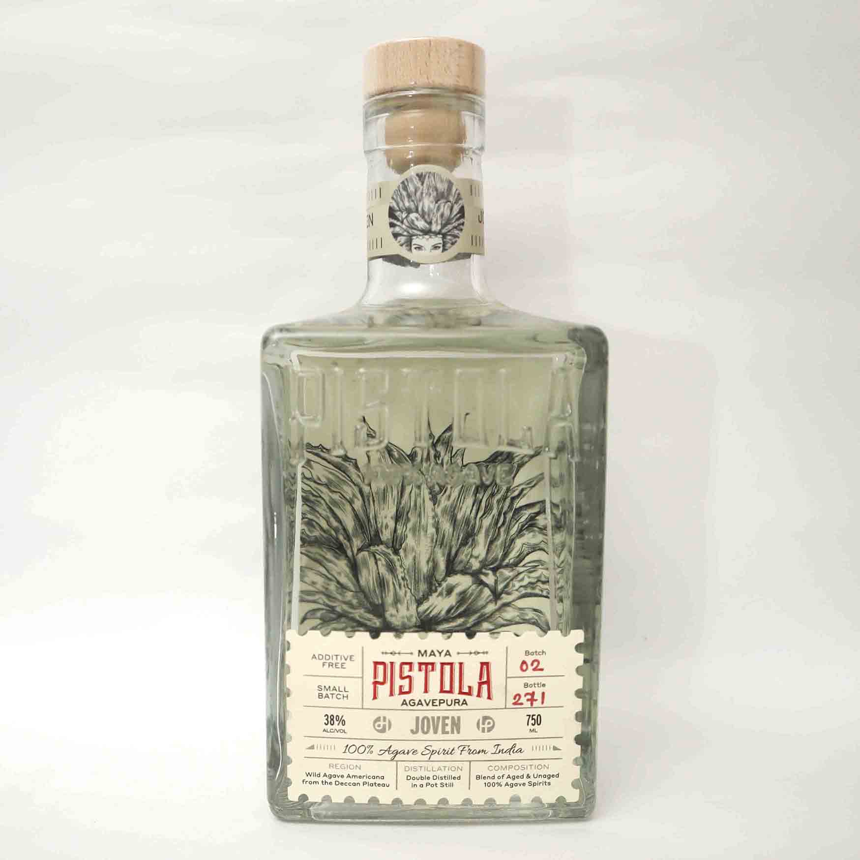 Pistola Joven Agave Spirit