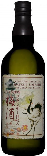 Plum Brandy Liqueur, 'Matsui Umeshu', Kurayoshi Distillery