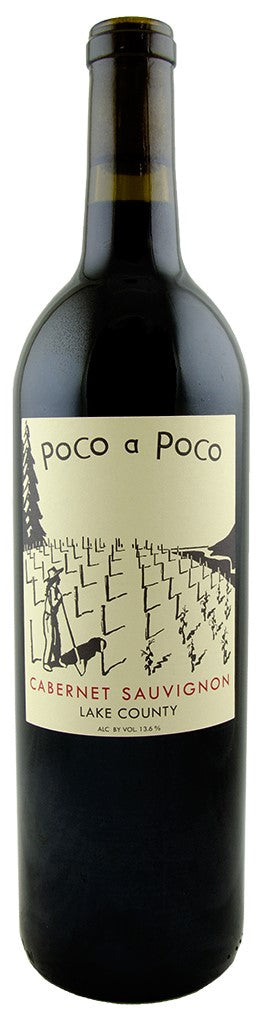 Poco a Poco Cabernet Sauvignon California 2019 12x750ml 2019