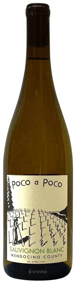 Poco a Poco Sauvignon Blanc California 2019 12x750ml 2019 (Case only)