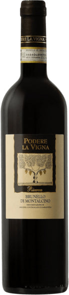 Podere La Vigna Brunello di Montalcino Riserva 2012 (Case only)