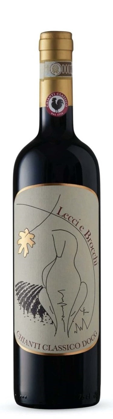 Podere Lecci e Brocchi Chianti Classico DOCG 2019 12x750ml 2019 (Case only)