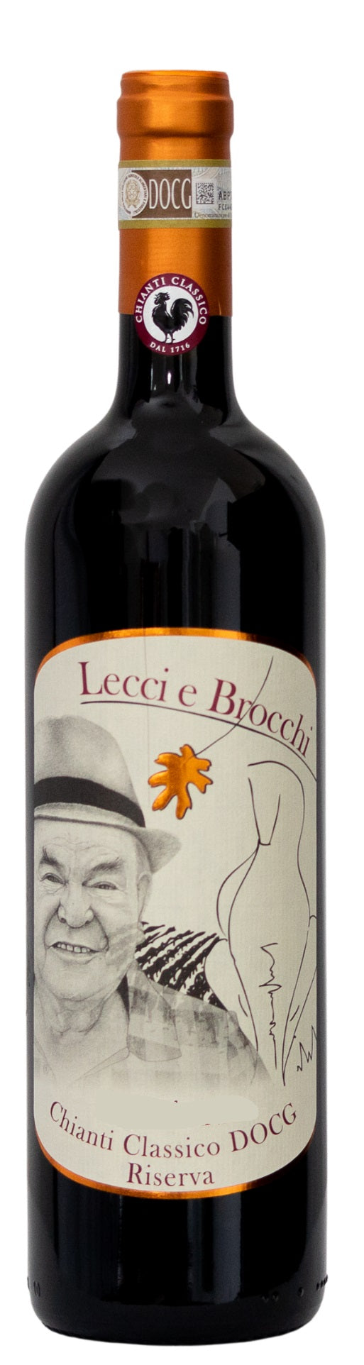 Podere Lecci e Brocchi Chianti Classico "Riserva" DOCG 2016 2016 (Case only)