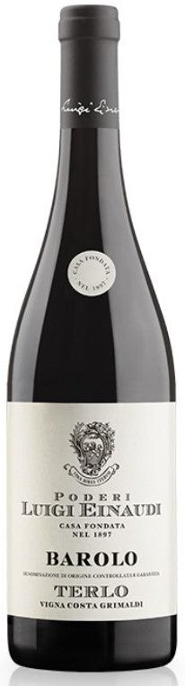 Poderi Luigi Einaudi BAROLO TERLO 2020