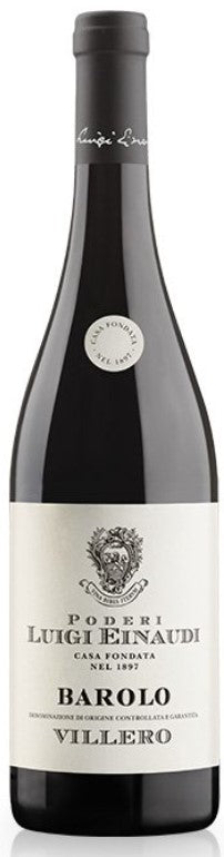 Poderi Luigi Einaudi BAROLO VILLERO 2020