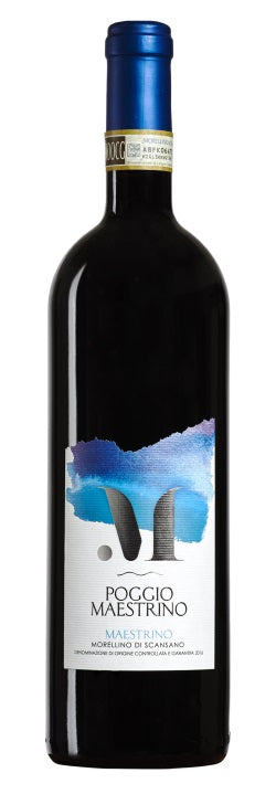 Poggio Maestrino Spiaggiole Morellino Scansano 12/750 2021