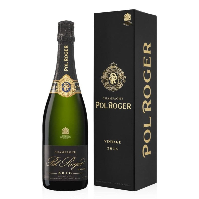 Pol Roger Champagne Brut Vintage 2016