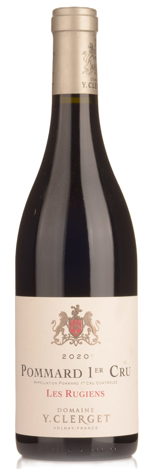 Pommard 1er "Les Rugiens", Domaine Yvon Clerget 2020