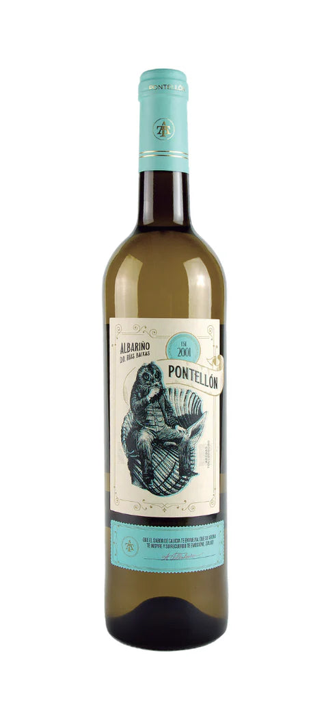 Pontellon Albarino 2024 (Case Only)