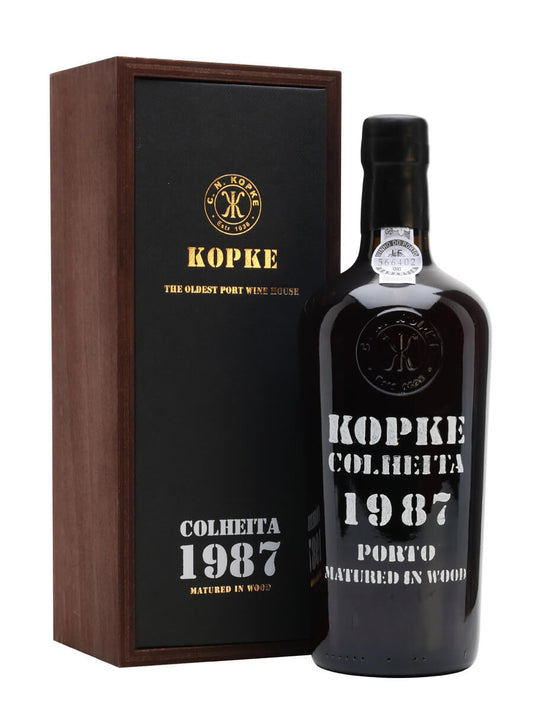 Port 'Colheita White', Kopke 1987