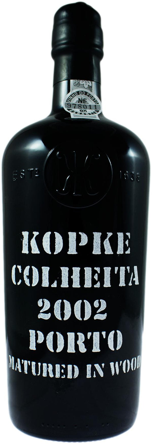 Port 'Colheita White', Kopke 2002
