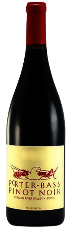 Porter Bass Estate Pinot Noir Russian River Valley 2018 12x7 2018 (Case only)