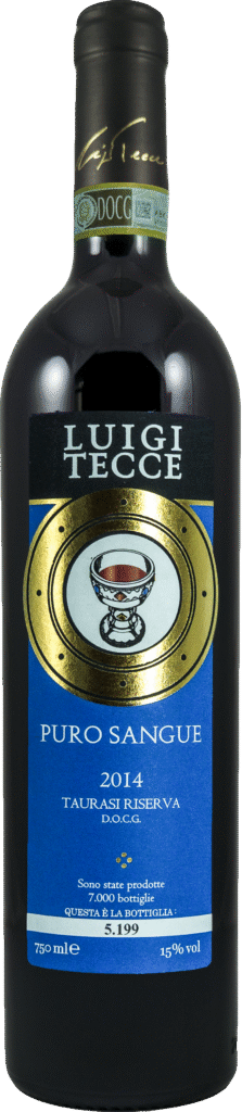 Luigi Tecce Campania Rosso 'Puro Sangue' 2020