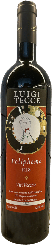 Luigi Tecce Campania Rosso 'Poliphemo Vecchie Vigne' 2020