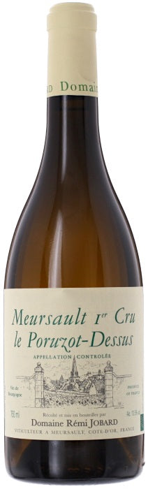 Meursault 1er "Poruzot Dessus", Domaine Remi Jobard [Wood Case] 2021