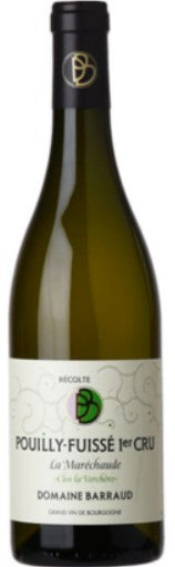 Pouilly-Fuisse 1er, Domaine Daniel et Julien Barraud 2021