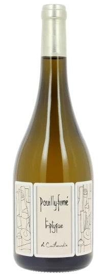 Pouilly-Fume "Triptyque Silex", Domaine Alain Cailbourdin 2019