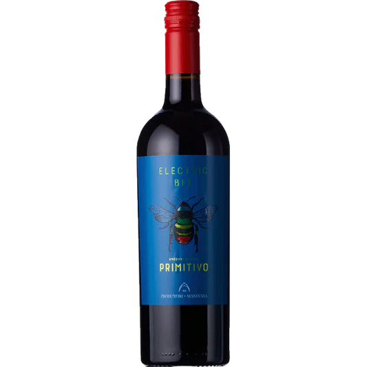 Produttori Di Manduria Electric Bee Primitivo 2024