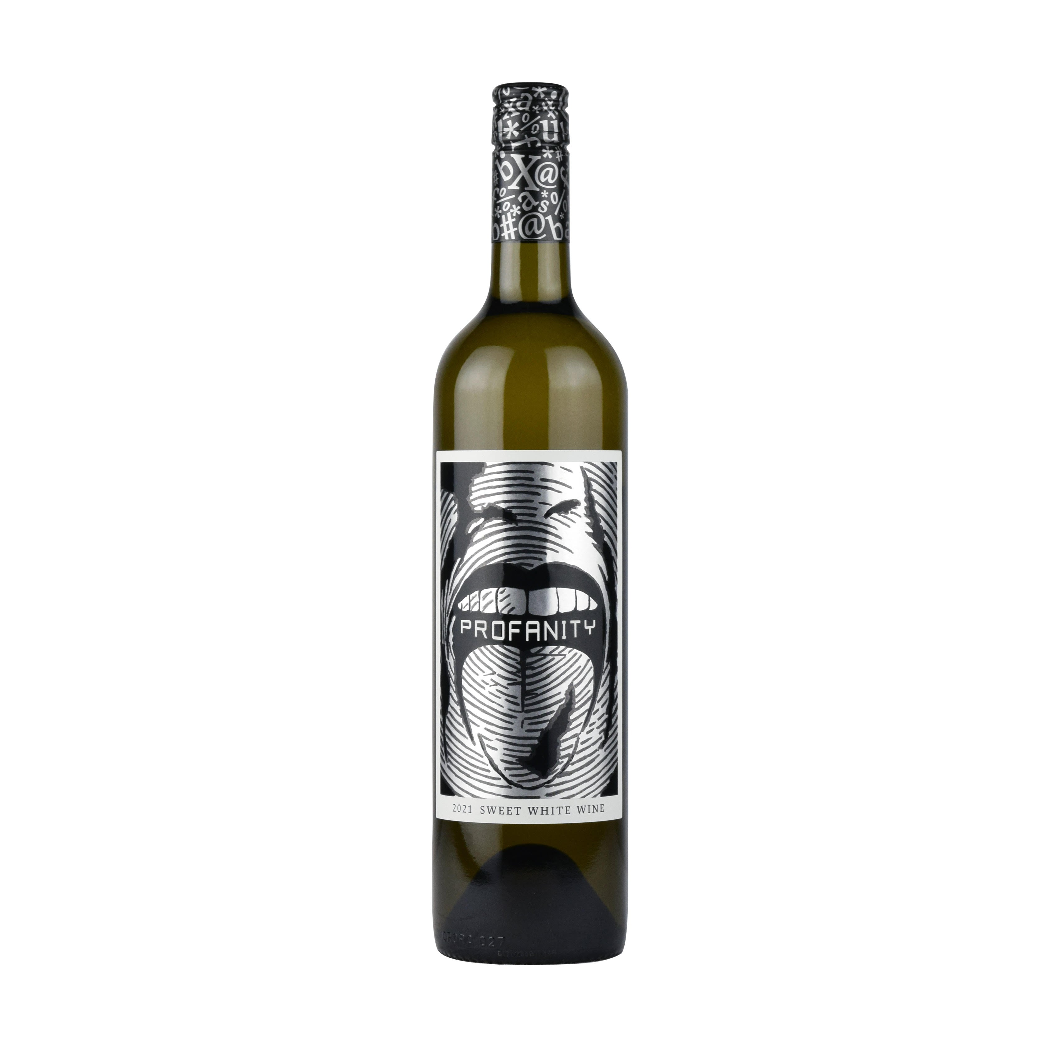 Profanity Sweet White Wine 2021 – Wine Chateau