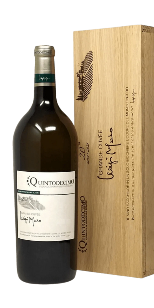 Quintodecimo Irpinia Grande Cuvée Luigi Moio 2023 (Case Only)