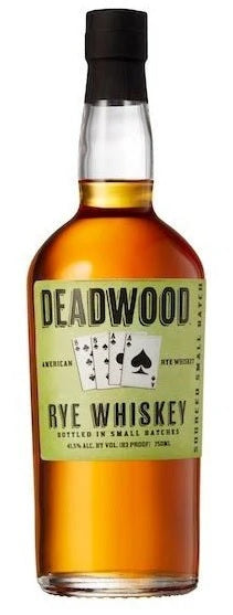 Rye Whiskey, 'Deadwood', Proof and Wood